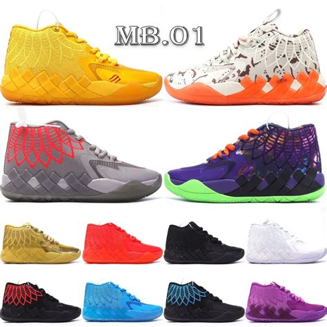 2023 MB.01 LeMelo Ball 2023 Men Women Sneakers Queen Buzz City Rock ...