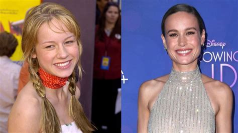 Brie Larsons Nose Job The Actress Before And After Rhinoplasty