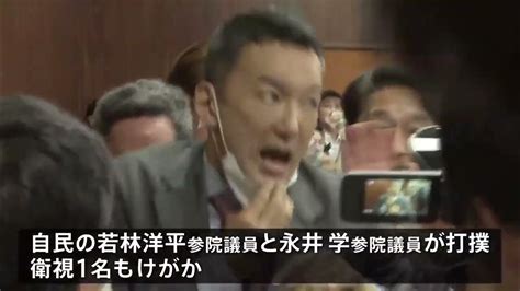 れいわ・山本太郎代表の懲罰動議提出へ 入管法改正案採決時などで議員らにケガさせる｜tbs News Dig Youtube