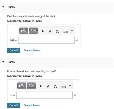 Solved A small block on a frictionless horizontal surface | Chegg.com