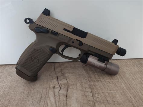 Tm Fnx 45 Tactical My New Favourite Sidearm Rairsoft