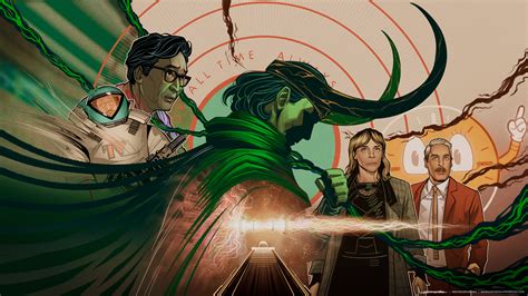 Cover Art for the NERDCAST about Loki Season 2 : r/loki