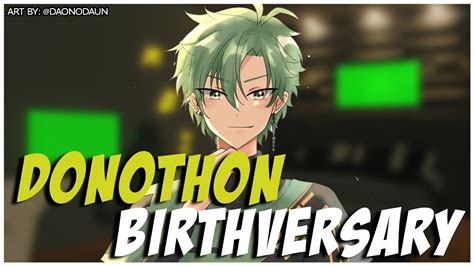 DONOTHON 3 SINI YUK TEMENIN VTUBER INDONESIA YouTube