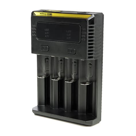 Chargeur New I Nitecore Chargeur D Accus Compartiments A L