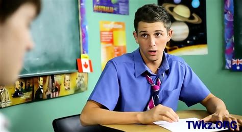 Gay Dude Fucks During Class