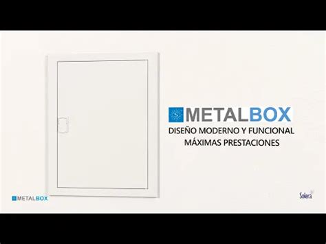 Mp Cajas De Distribuci N De Empotrar Metalbox Envolventes Solera