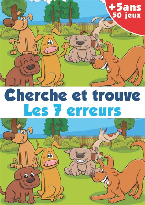 Buy Cherche Et Trouve Les Erreurs Jeux De Difference Le Livre Des