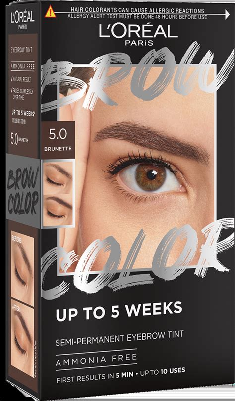 L ORÉAL PARIS farbka do brwi nr 5 0 Brunette 30 ml Drogeria