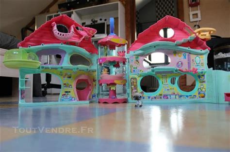 Grande Maison Petshop + 1 Petshop Chat Roost-Warendin 59286