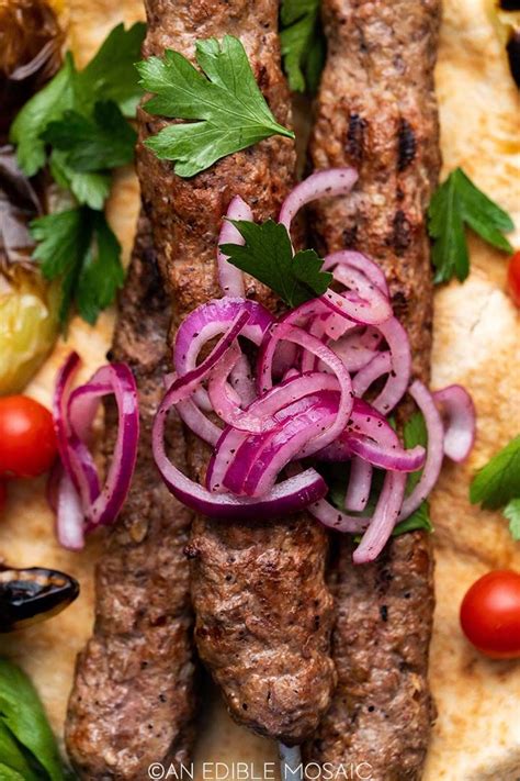 Adana Kebab Recipe Turkish Ground Lamb Kebabs Artofit