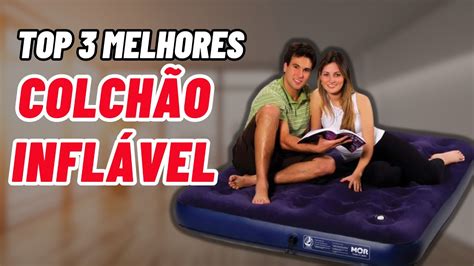 Qual melhor colchão inflável para comprar 2024 TOP 3 melhores