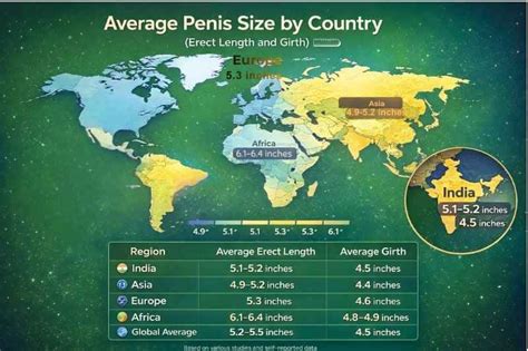 average penis size  india  guide normal length girth