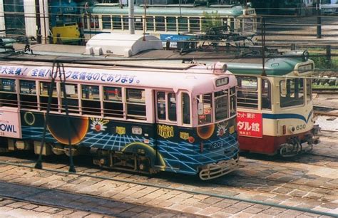 とさでん交通 土佐電気鉄道200形電車 209 桟橋車庫前停留場 鉄道フォト・写真 By Norikadさん レイルラボraillab