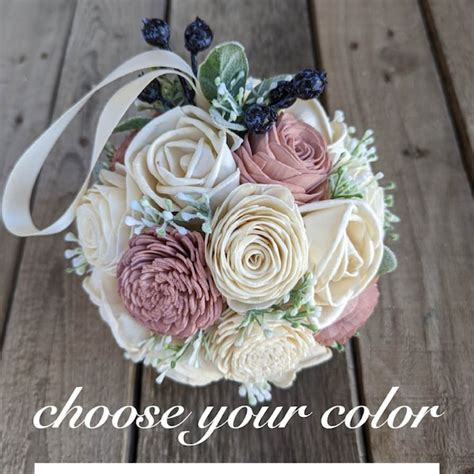 Rose Kissing Ball Etsy
