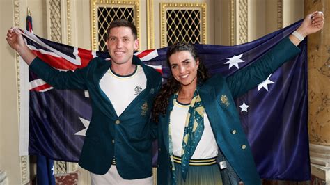 Eddie Ockenden Takes On 2024 Paris Olympics As Flag Bearer And Most Capped Athlete Townsville