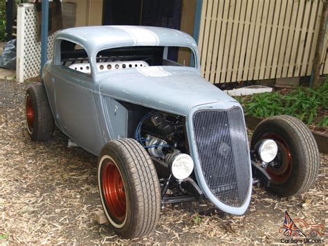 Hotrod Ford 34 3 Window Coupe HOT ROD In Moreton QLD