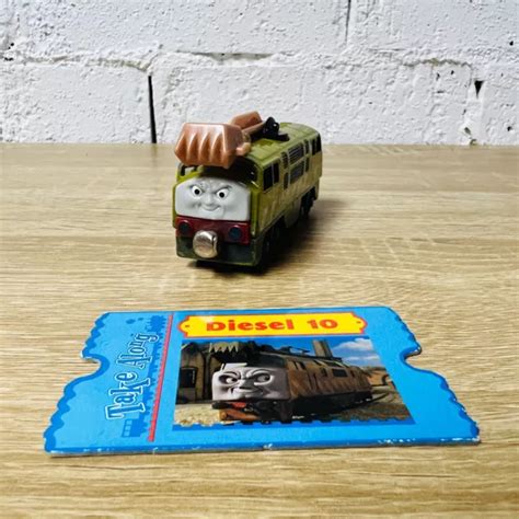 Diesel 10 Thomas The Tank Engine And Friends Take N Play Along Push Diecast Trains Eur 10 77