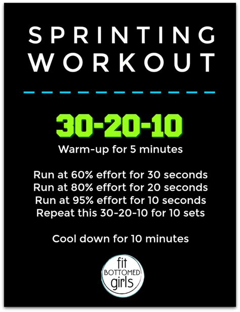 3 Sprinting Workouts for Toned Legs and Faster Fat-Burning - Fit ...