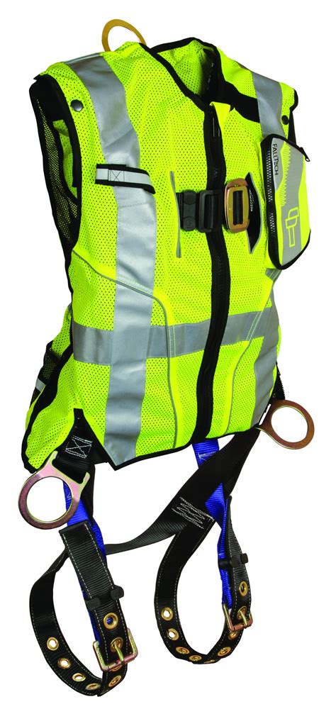 Falltech 7018lxl Hi Vis Harness By Joseph Fazzio Inc In Personal