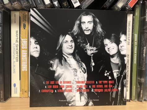Exodus Fabulous Disaster Cd Photo Metal Kingdom