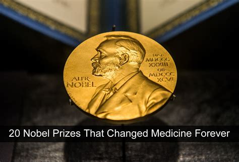 Nobel Prize Medicine