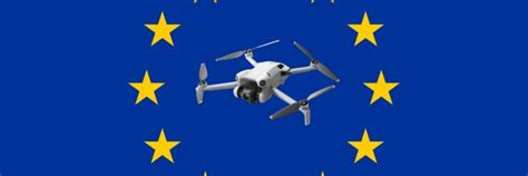 Marcados De Clase Ce En La Normativa Europea De Drones Pilotos