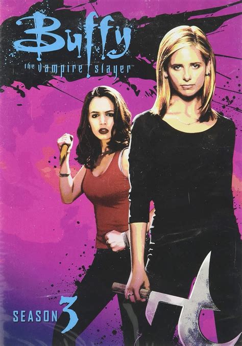 Buffy The Vampire Slayer The Complete Third Season Slim