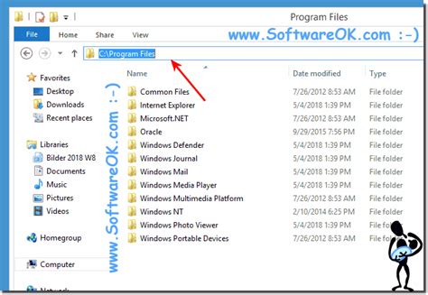 How Can I Find And Open The Program Folder In Windows Location