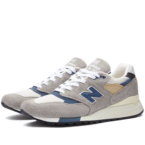 New Balance U998TA Made In USA Grey END GB