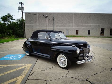 1941 Ford Super Deluxe For Sale AllCollectorCars