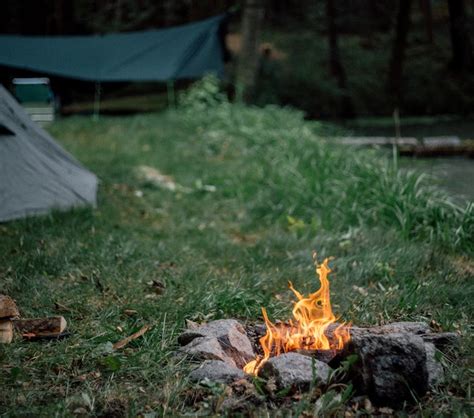 Campfire Safety Danger Ranger Bear