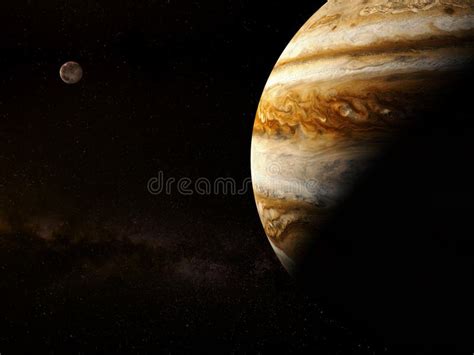 Jupiter Bild Geschenkplaneten Der Hohen Aufl Sung D Des