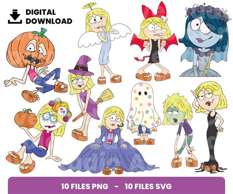 Clipart Lizzie Mcguire Halloween Eclipartco