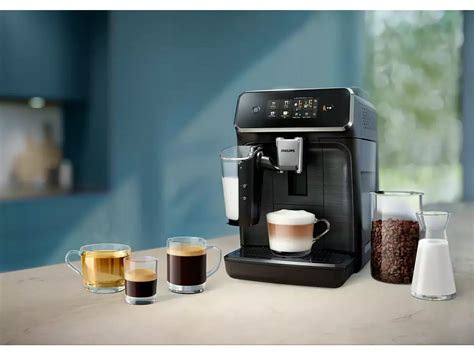 Philips Helautomatisk Espressomaskin EP2336 40 Svart Krom