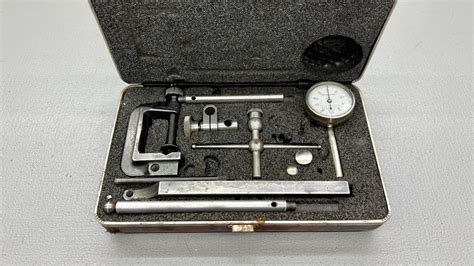 Starrett No 196 Dial Indicator Set Tool Exchange