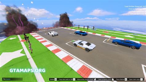 Stunt Race Challenge All Vehicles Mega Ramp Mario Gta Mod