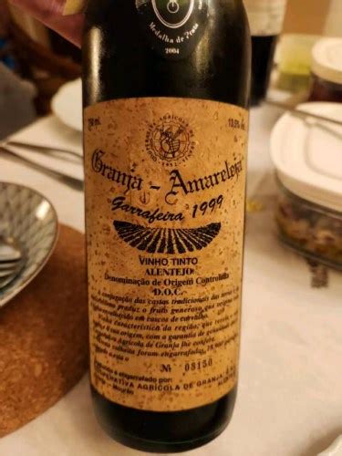 Granja Amareleja Garrafeira Tinto Vivino United Kingdom