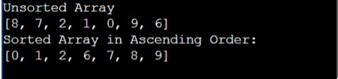 Quicksort In Python