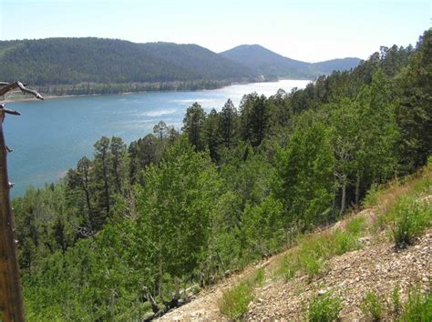 Fishing Navajo Lake, New Mexico Fishing