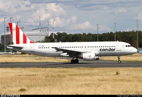 LZ LAH Airbus A320 214 Condor European Air Charter Martin