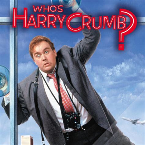 Whos Harry Crumb 1989 Shat The Movies