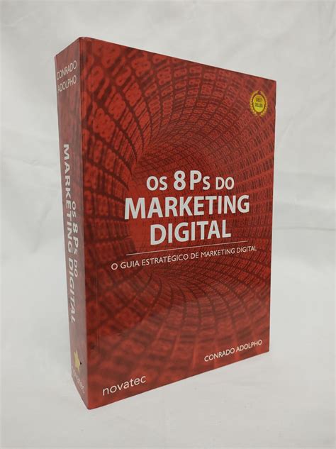 8 Ps Do Marketing Digital Livro Editora Novatec Nunca Usado 60255012