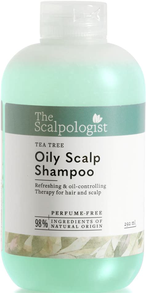 The Scalpologist Oily Scalp Shampoo Ingredients Explained