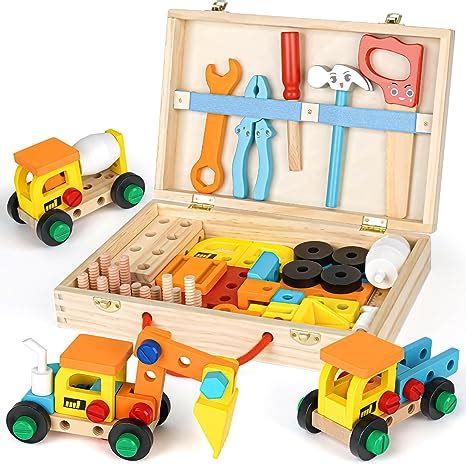 Vanplay Gioco Bambino 3 Anni Cassetta Attrezzi Bambini Giochi In Legno