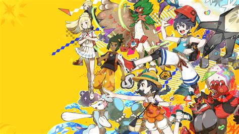 Detail Pokemon Sun And Moon Wallpaper Koleksi Nomer 30