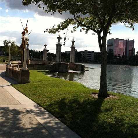 Lake Mirror Center Downtown Lakeland Lakeland Fl