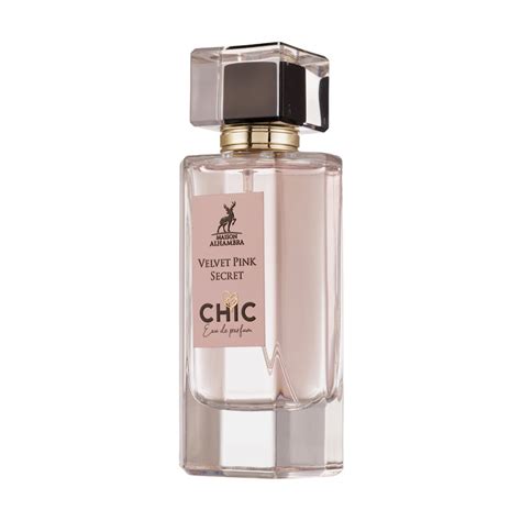 Apa De Parfum Maison Alhambra Velvet Pink Secret Chic Femei 100ml