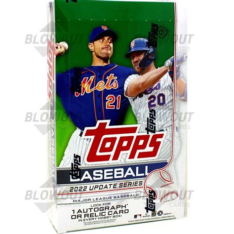 Topps Update Series Baseball Hobby Box