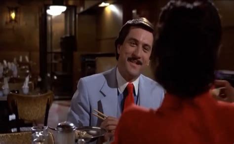 Best Actor: Alternate Best Actor 1982: Robert De Niro in The King of Comedy
