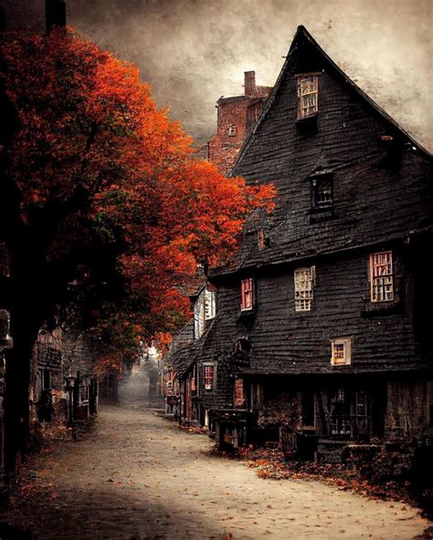 Salem Massachusetts By Kjp Forest Scenery Autumn Scenery Autumn Magic Autumn Cozy Halloween